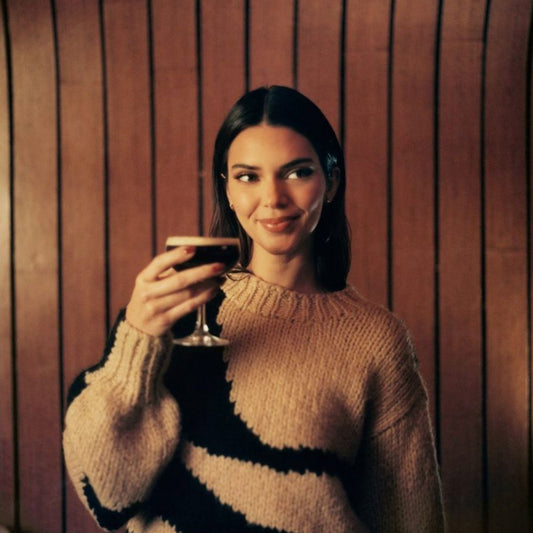 Kendall Jenner wears The Wolf Gang