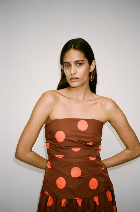 Luella Maxi Dress - Jaffa Spot