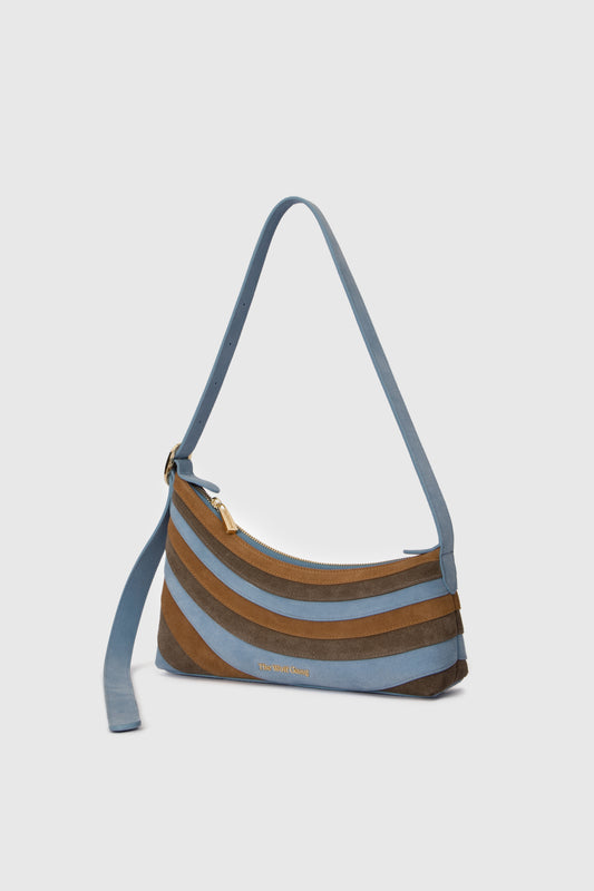 Santo Shoulder Bag - Sky Chocolate