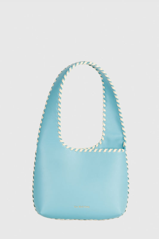 Mara Shoulder Bag - Aqua