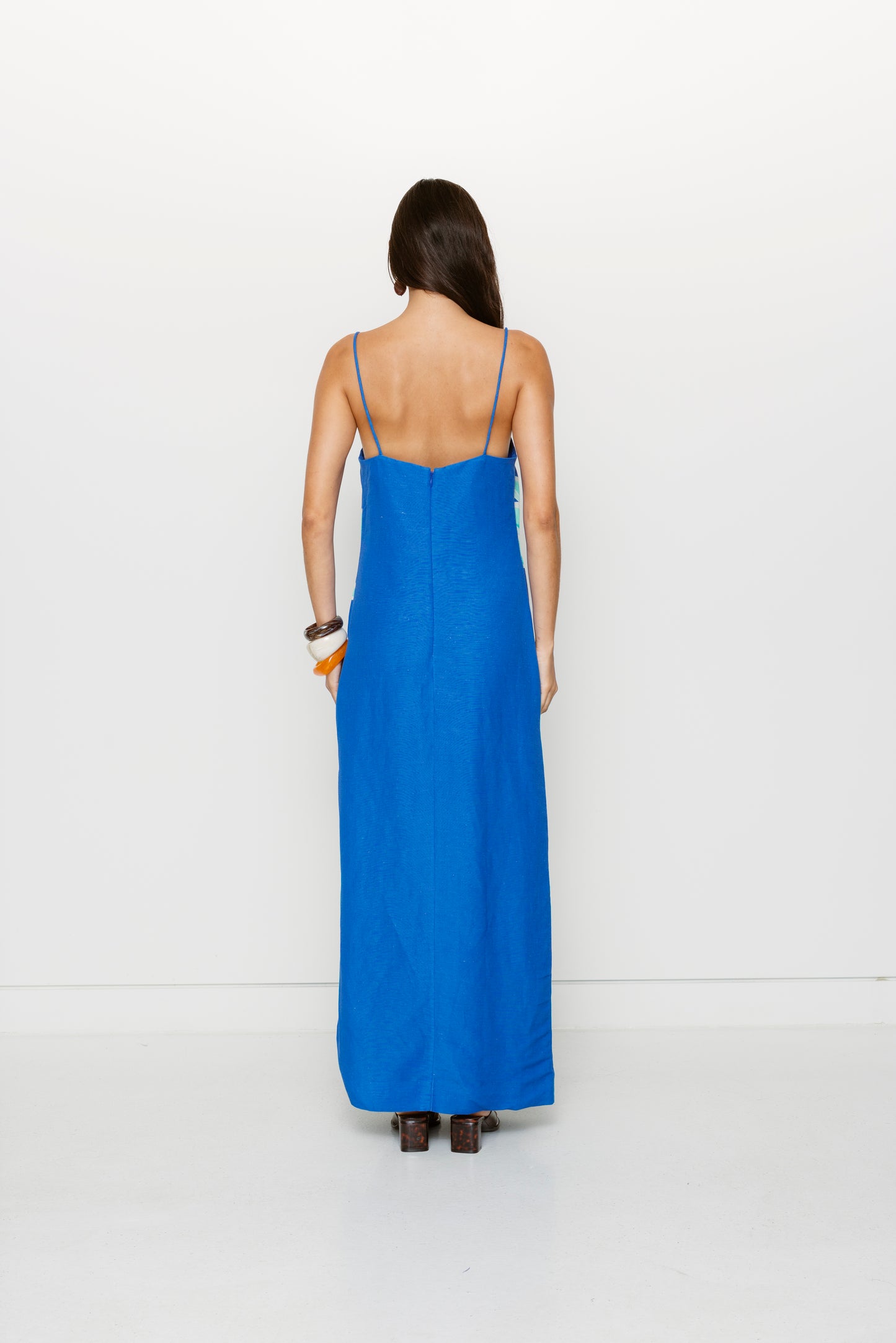 Solsana Maxi Dress - Fern