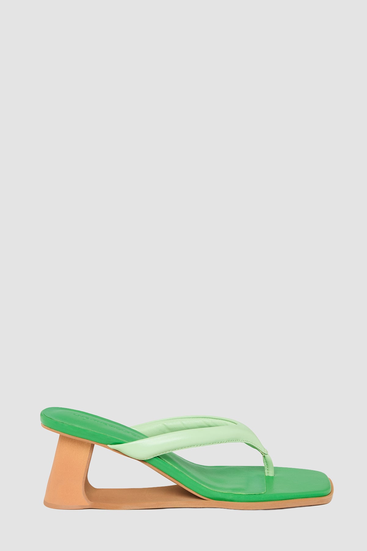 Allegra Heel - Green