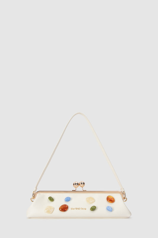 Kai Shoulder Bag - Ivory