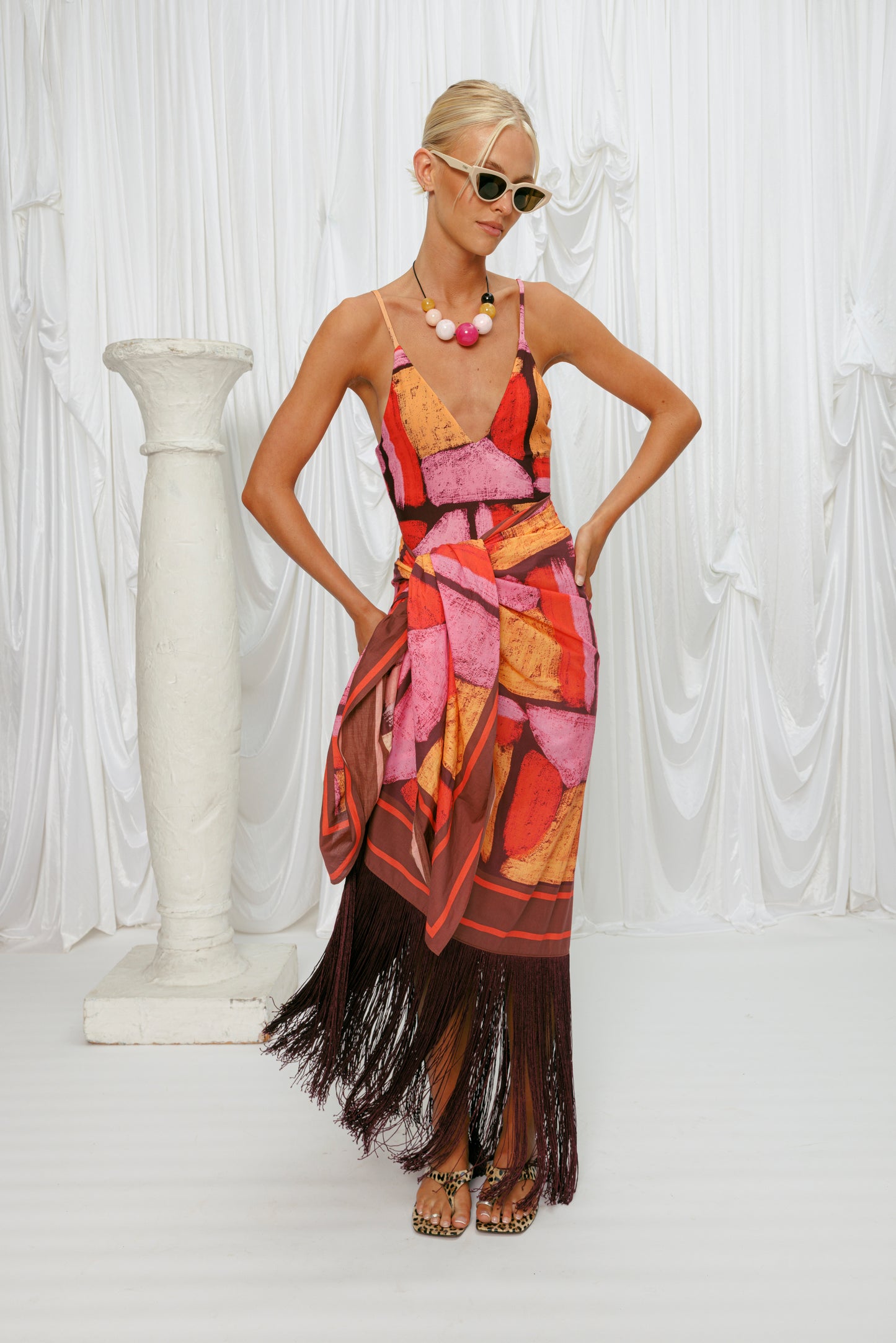 Elara Sarong - Mosaic