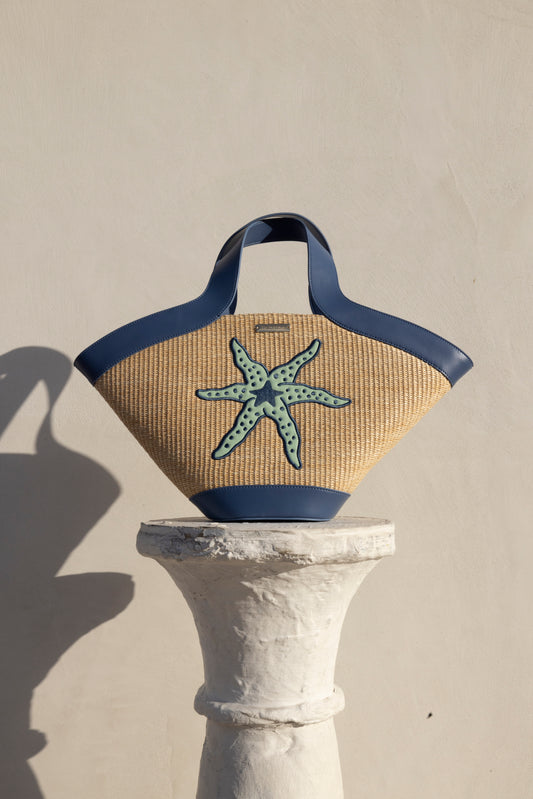 Kiki Tote - Natural/Stone