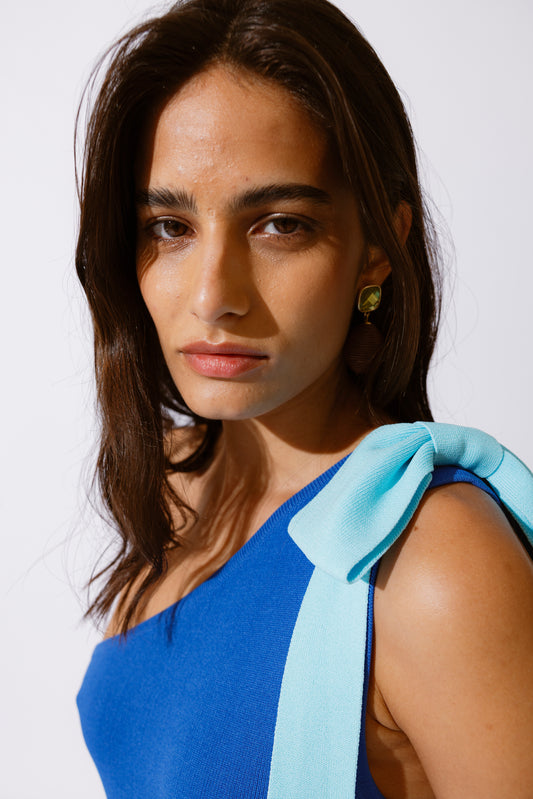 Tacha Top - Aquamarine