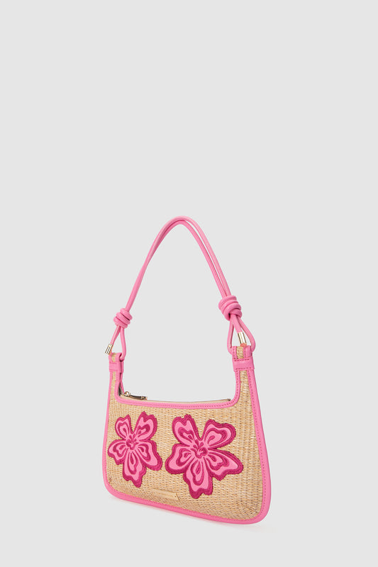 Alba Shoulder Bag - Natural