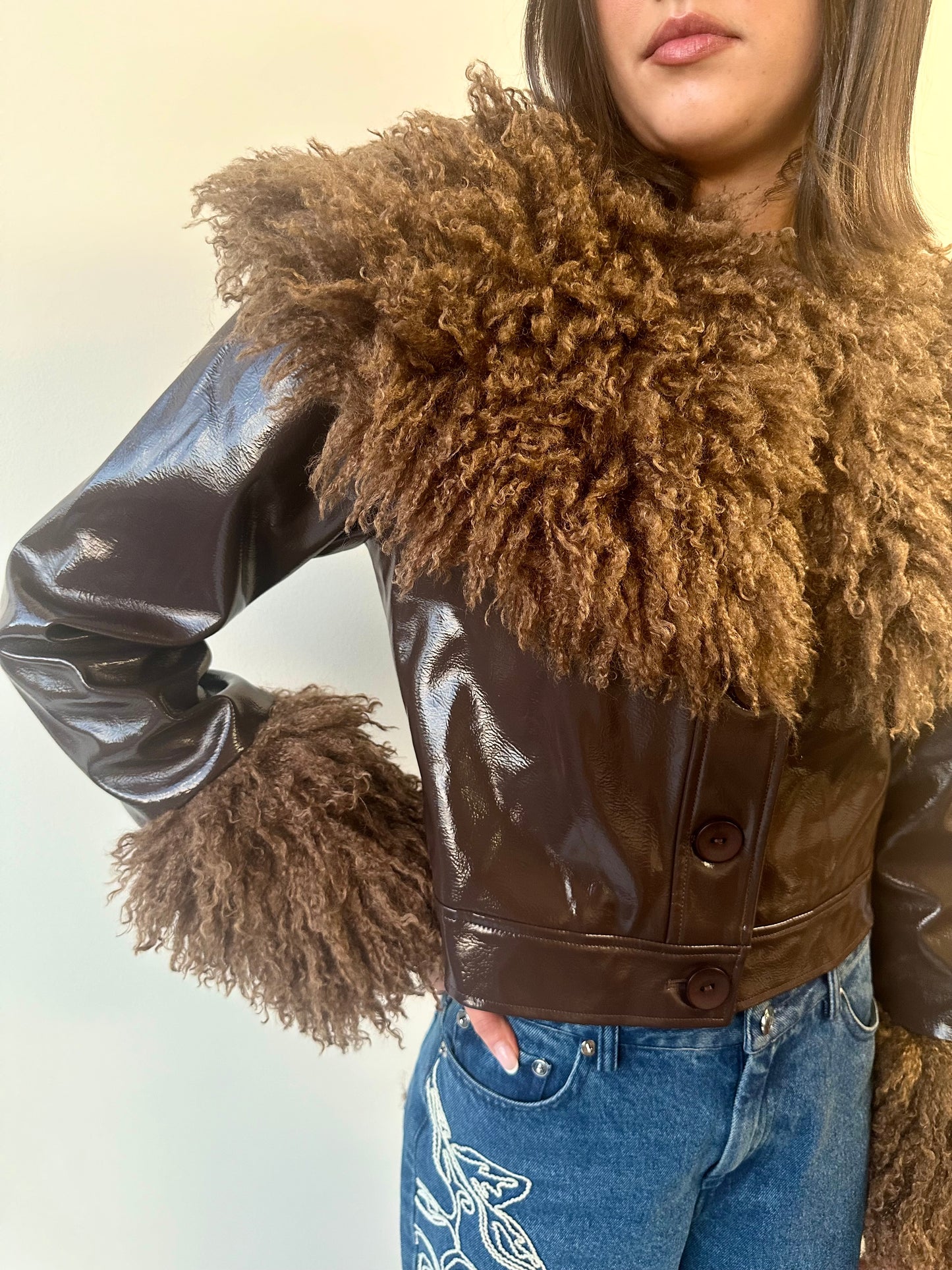 Abrigo Jacket - Chocolate