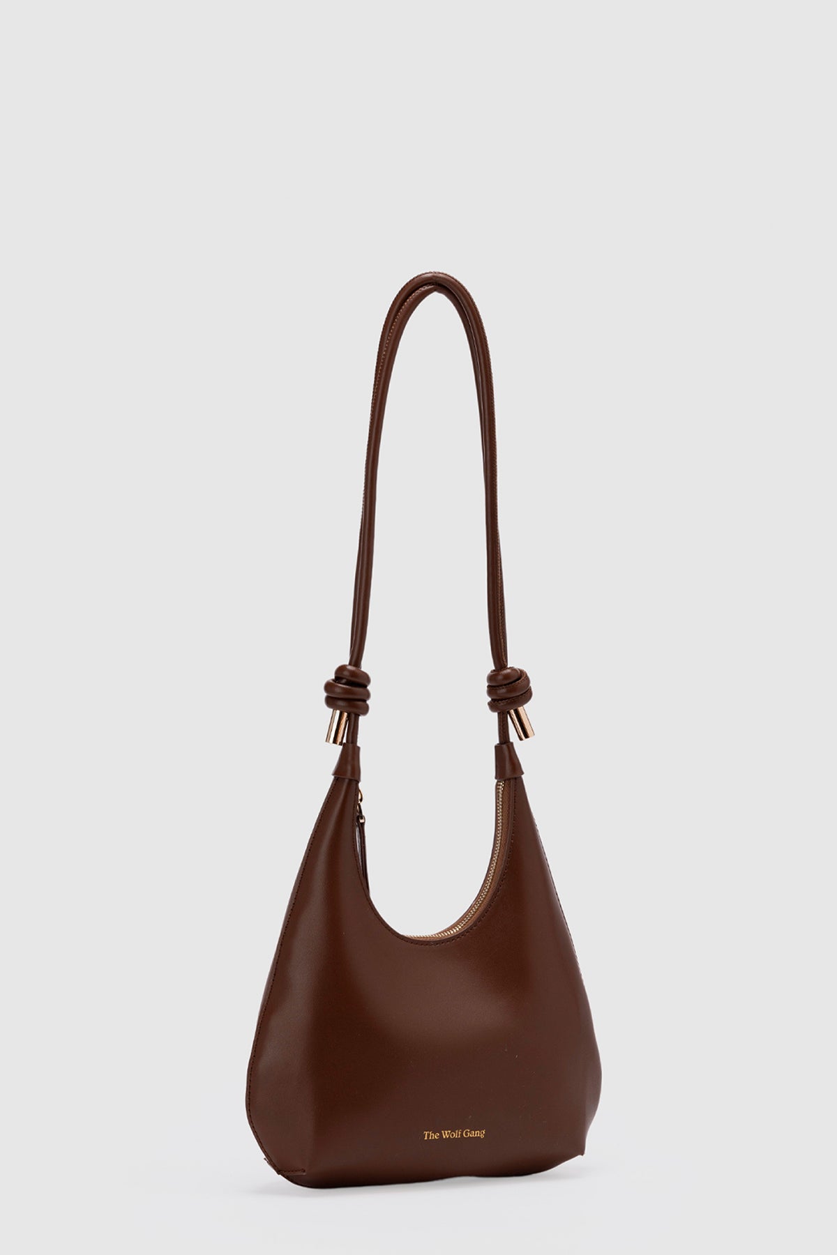 Faye Mini Shoulder Bag - Cognac