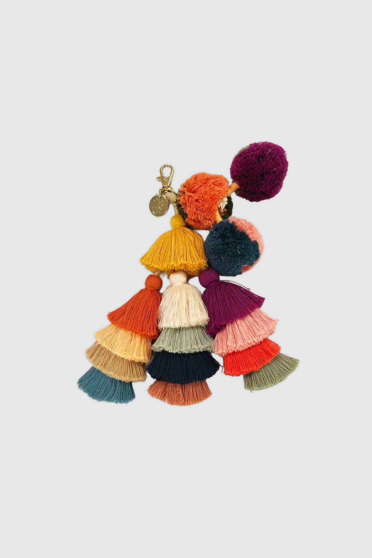 Tassel Keychain - Multi
