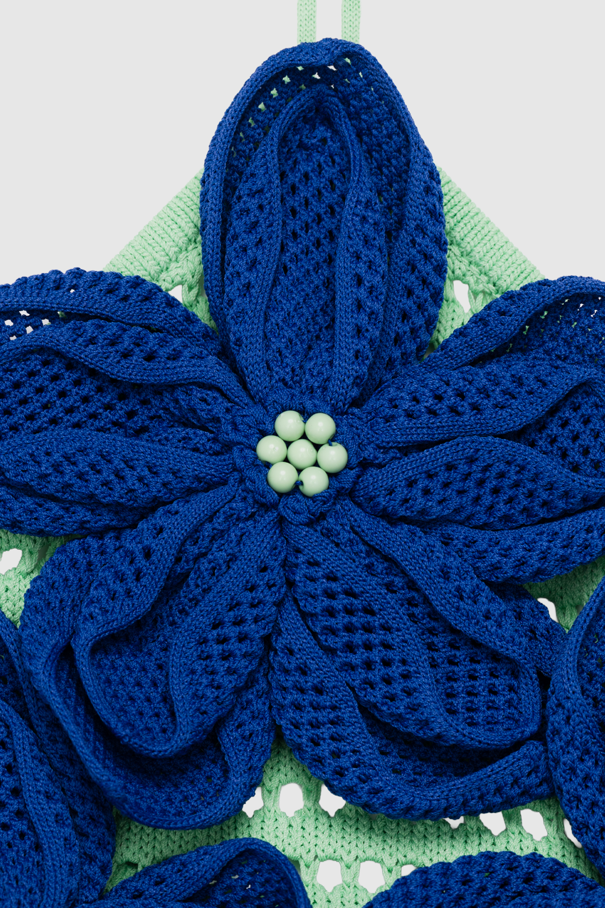 La Monada Knit Maxi Dress - Aquamarine