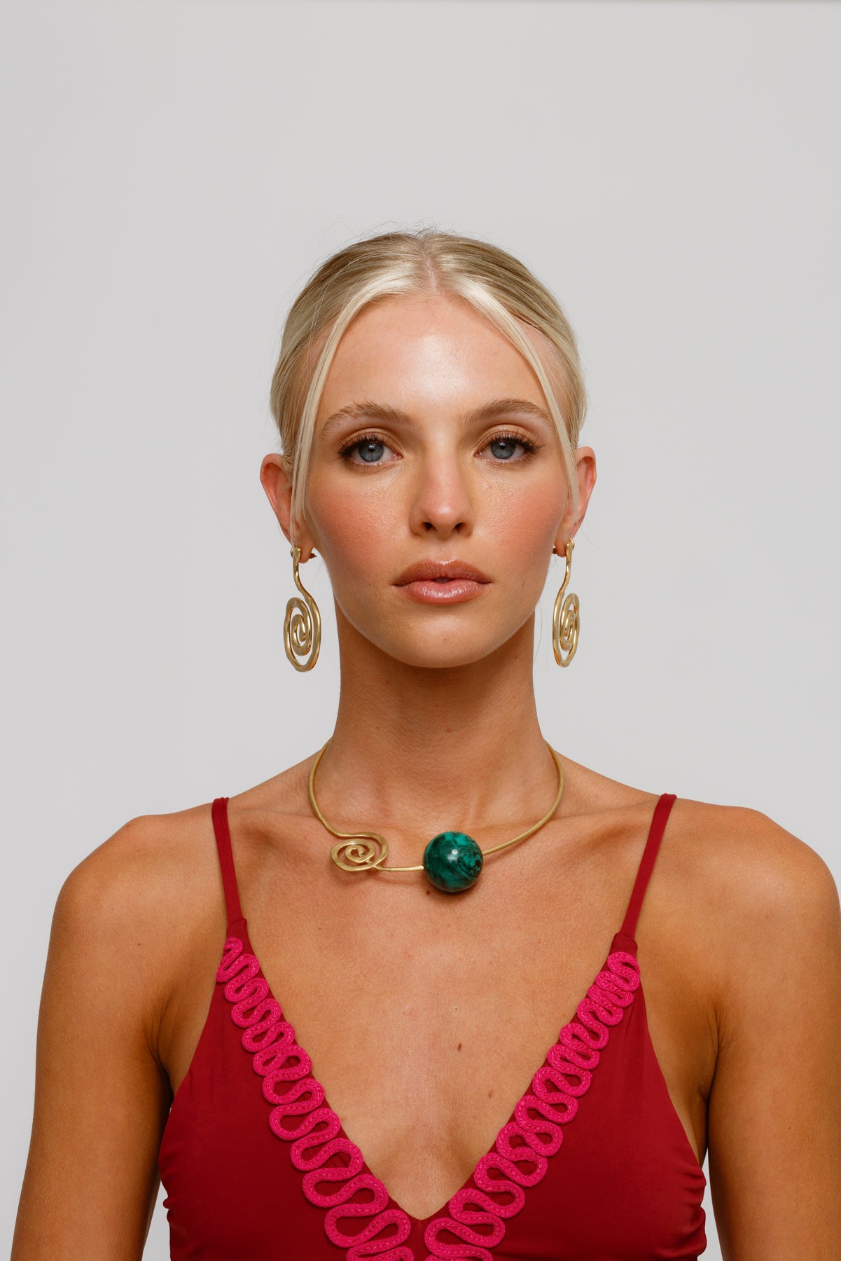Veda Earrings - Gold