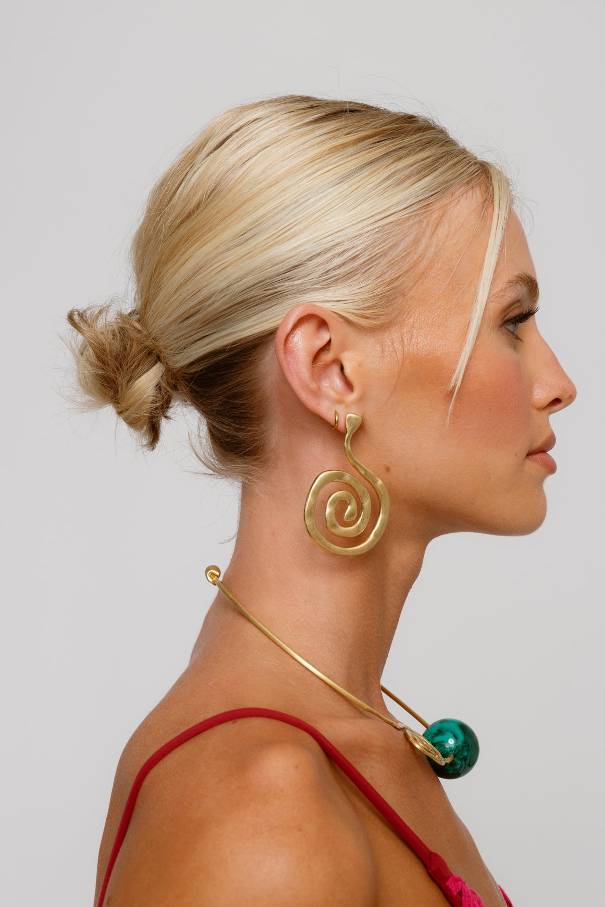 Veda Earrings - Gold