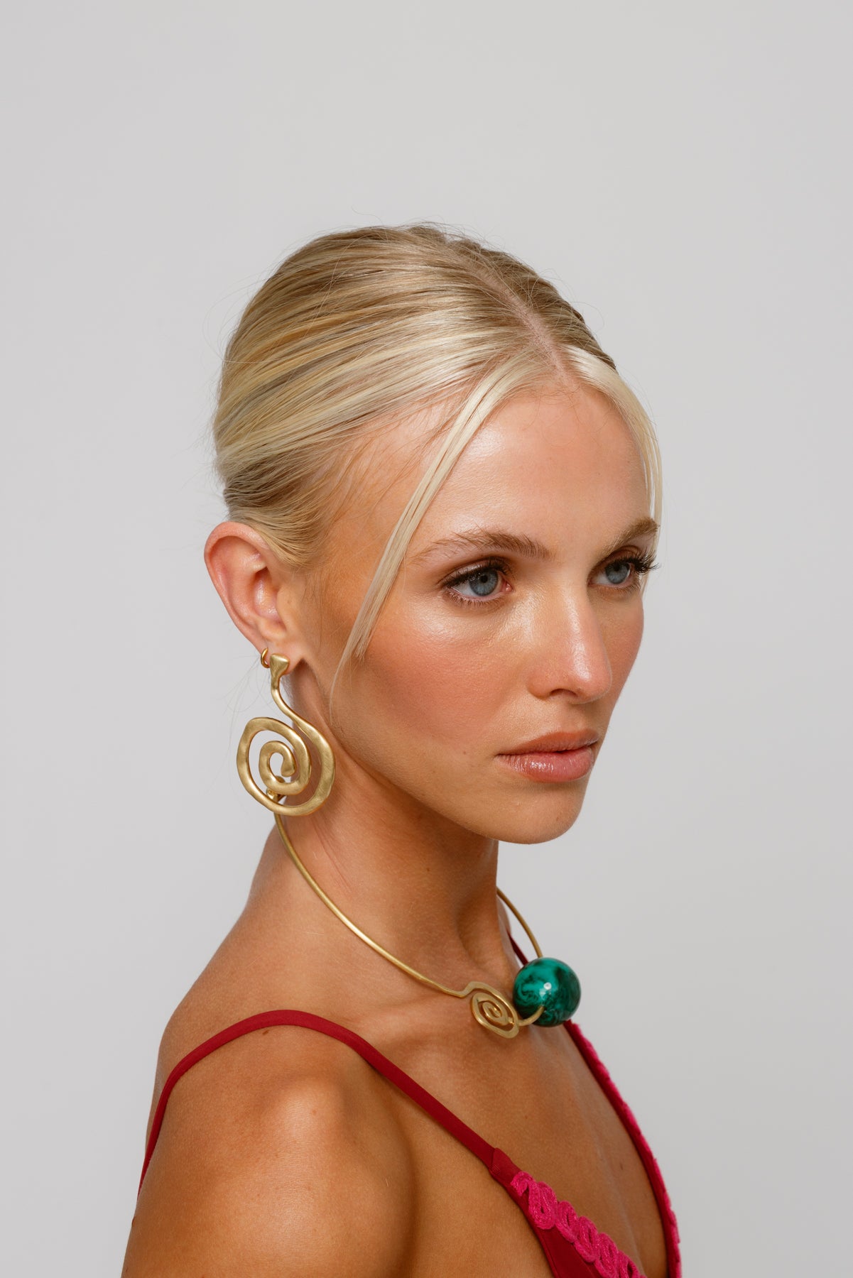 Veda Earrings - Gold