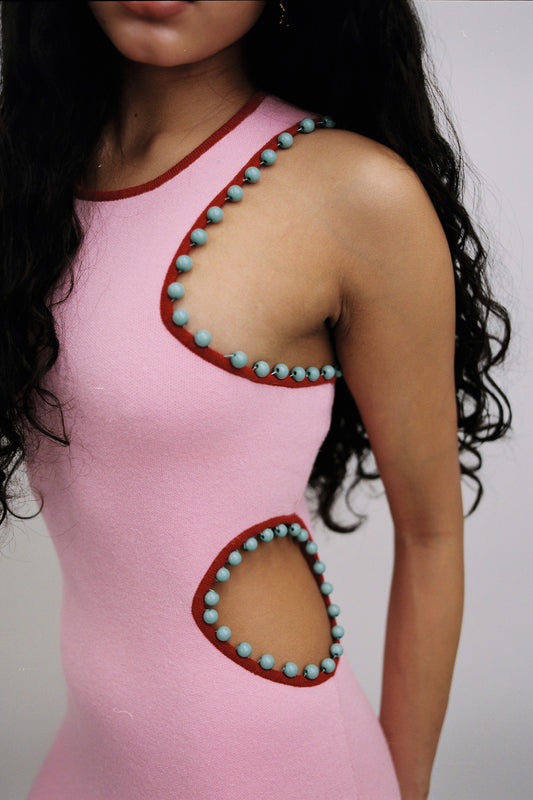 Escena Midi Dress - Floss