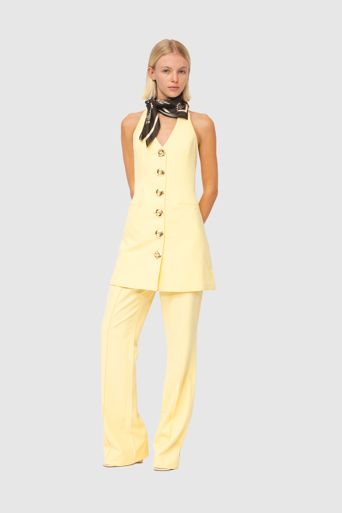 Sirena Scarf - Biscuit