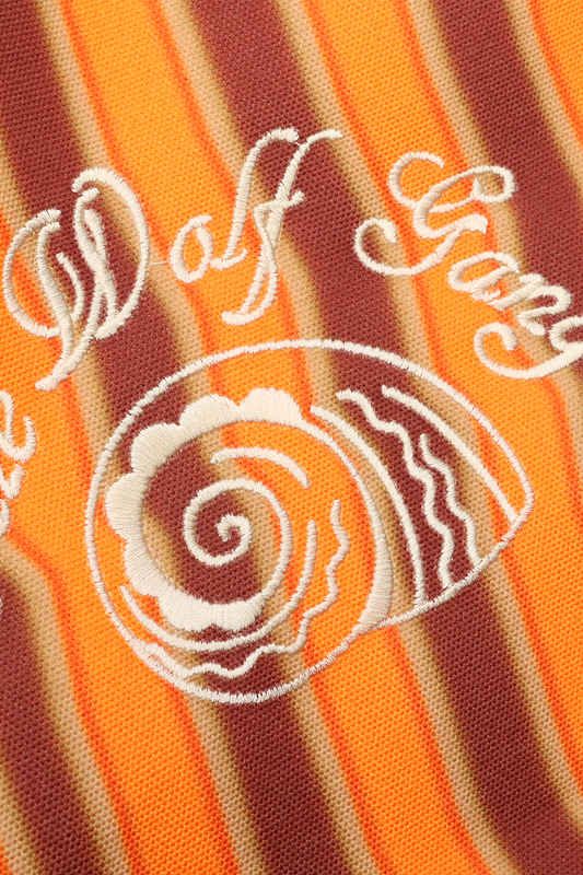 Bolsa Tote - Tangerine Stripe