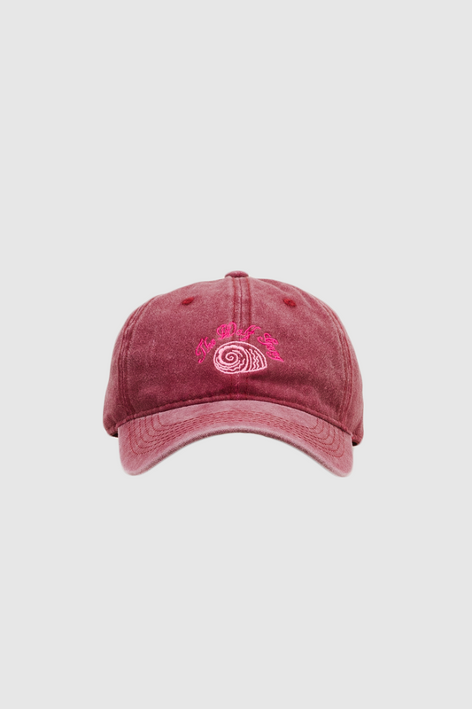 Concha Cap - Rojo