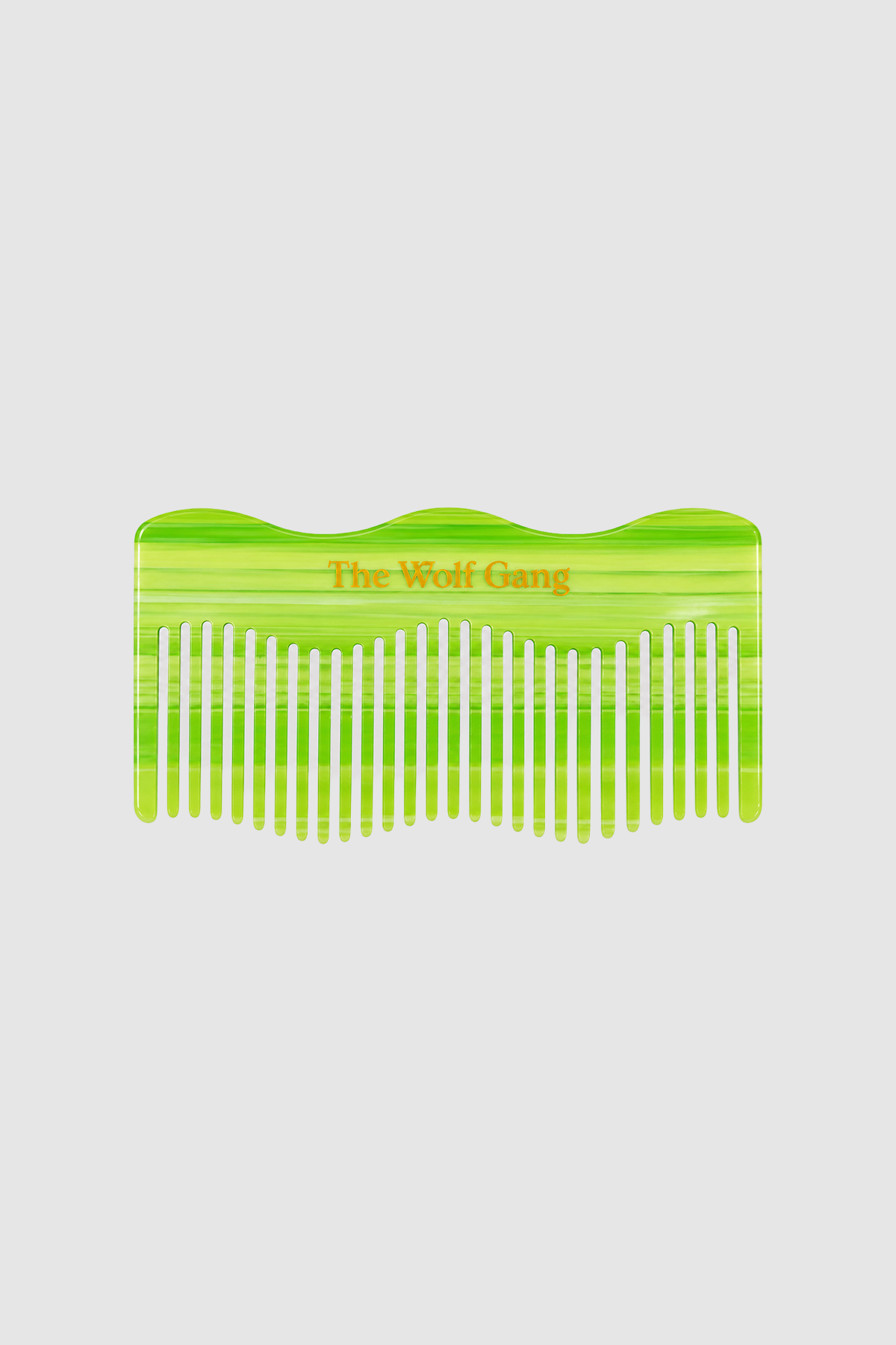 The Wolf Gang Free Gift with Purchase - Wave Comb in Green
