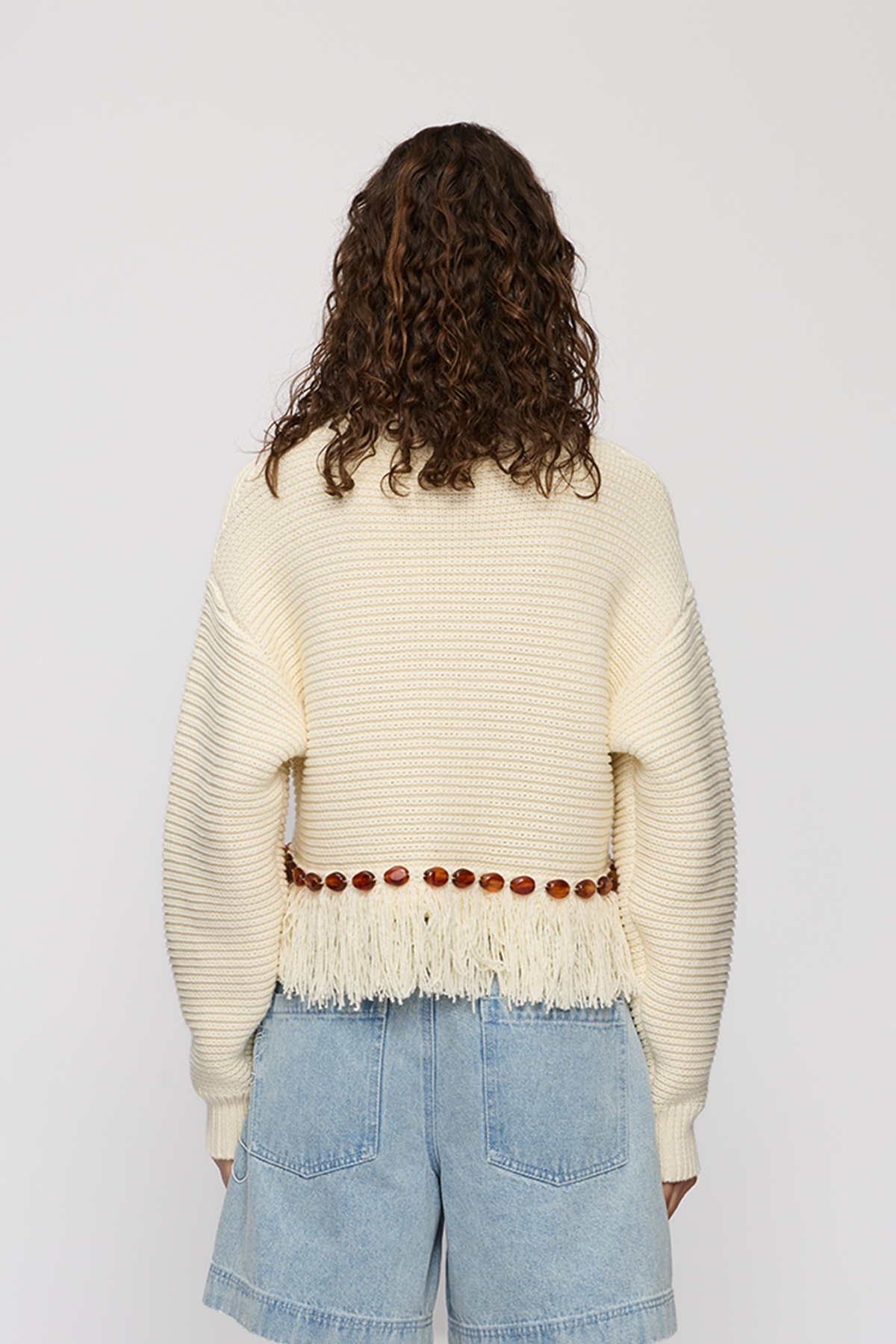 Marisol Knit Sweater - Cream