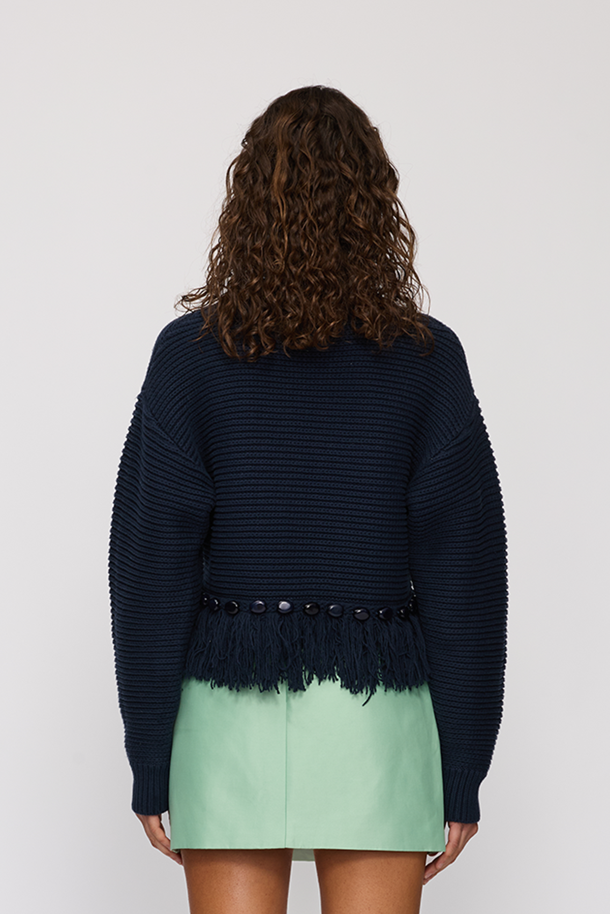 Marisol Knit Sweater - Midnight
