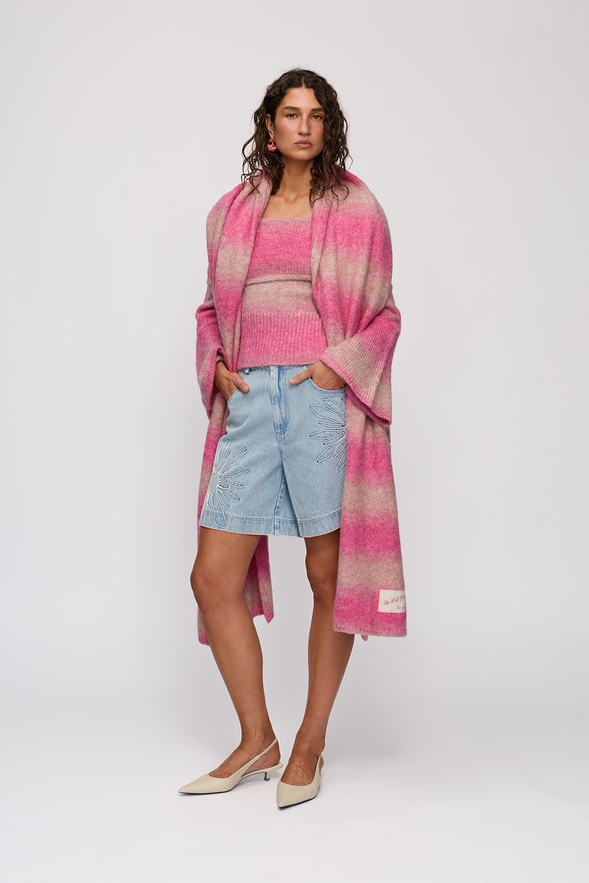 Soraya Scarf - Candy Ombre