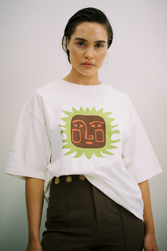 Sol T-shirt - Ivory