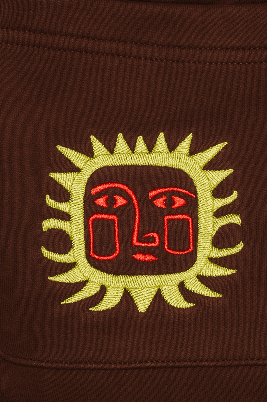 Sol Sweatpant - Chocolate