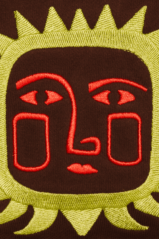 Sol Sweater - Chocolate