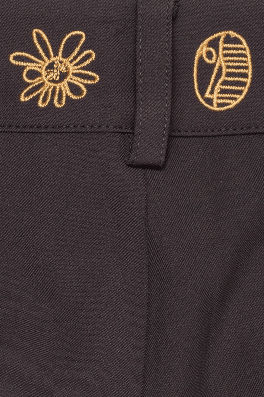 Inka Relaxed Pant - Ash