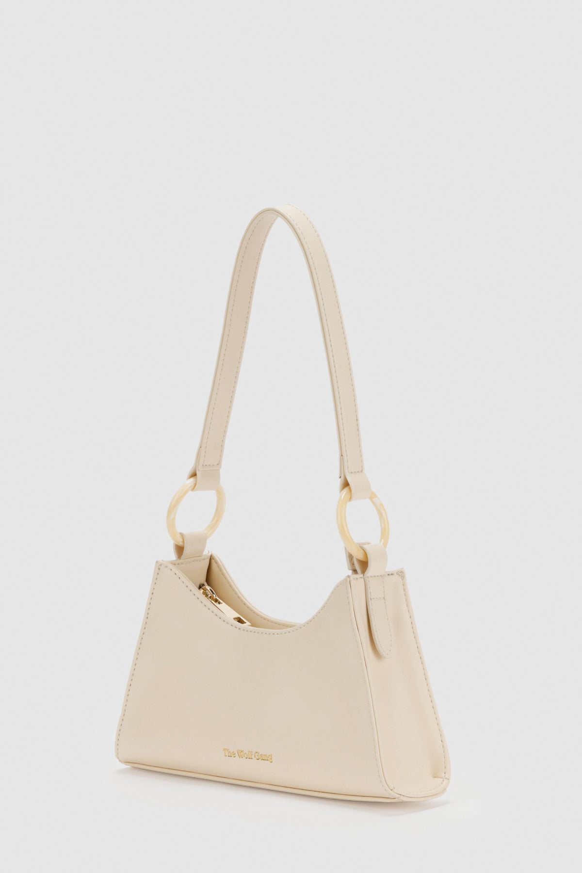 Lola Mini Shoulder Bag - Ivory