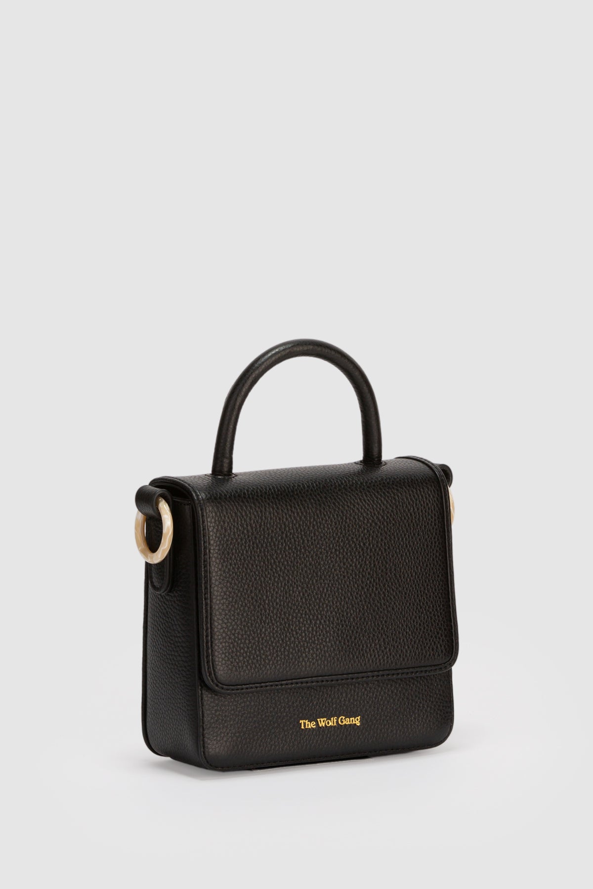 Layla Mini Box Bag - Noir