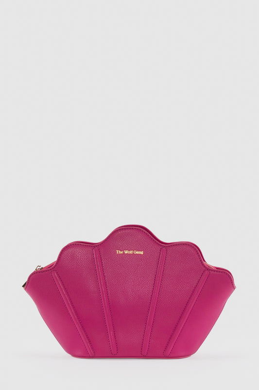Suri Shell Bag - Flamingo