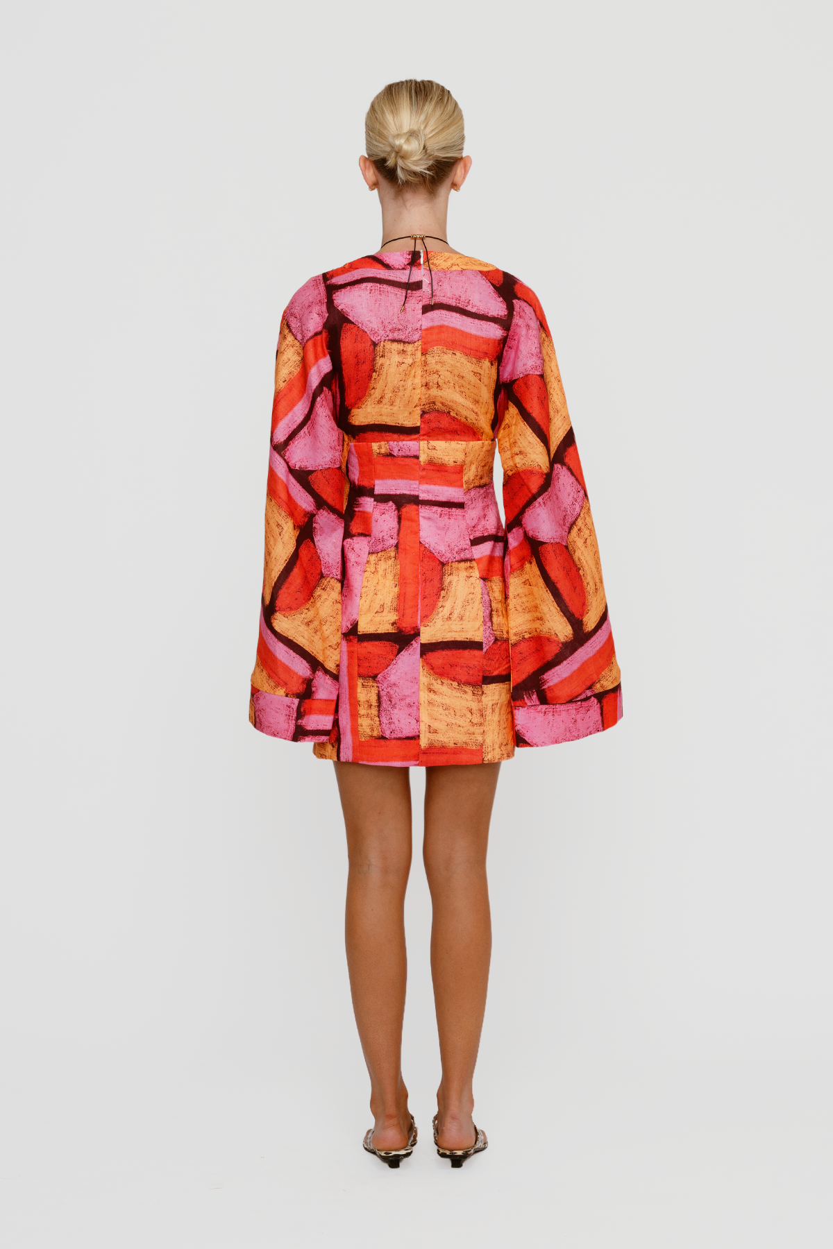 Elara Mini Dress - Mosaic