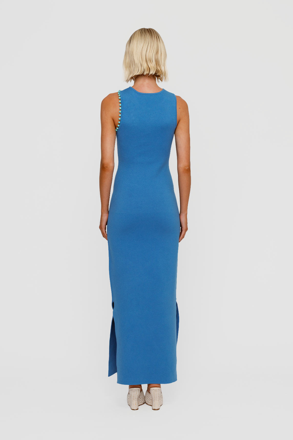Escena Maxi Dress - Cornflower