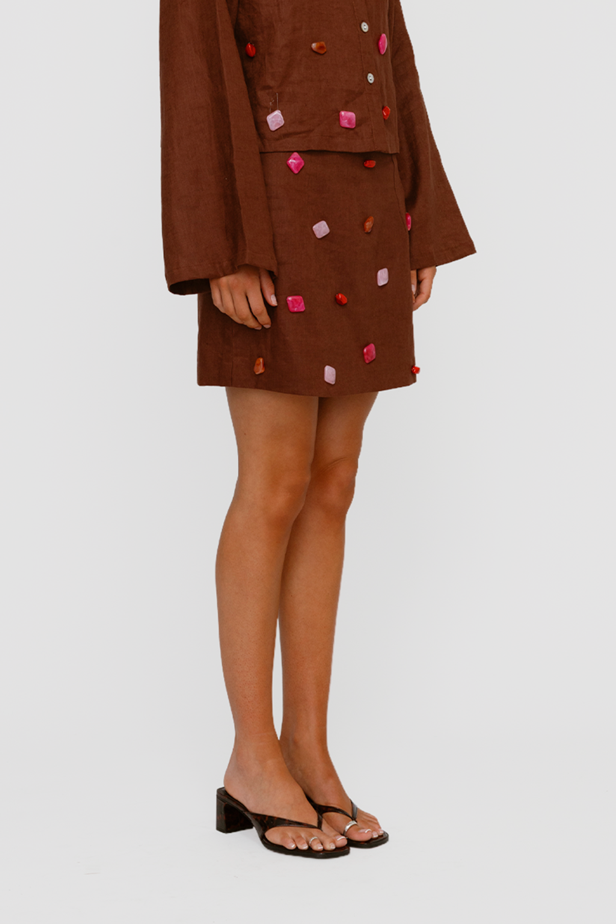 Romy Skirt - Chocolate