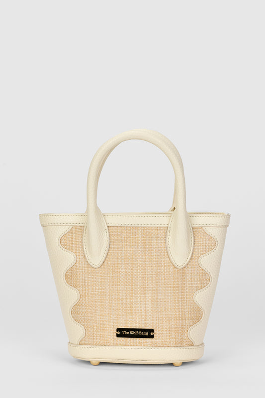 Blanca Wave Bag - Ivory