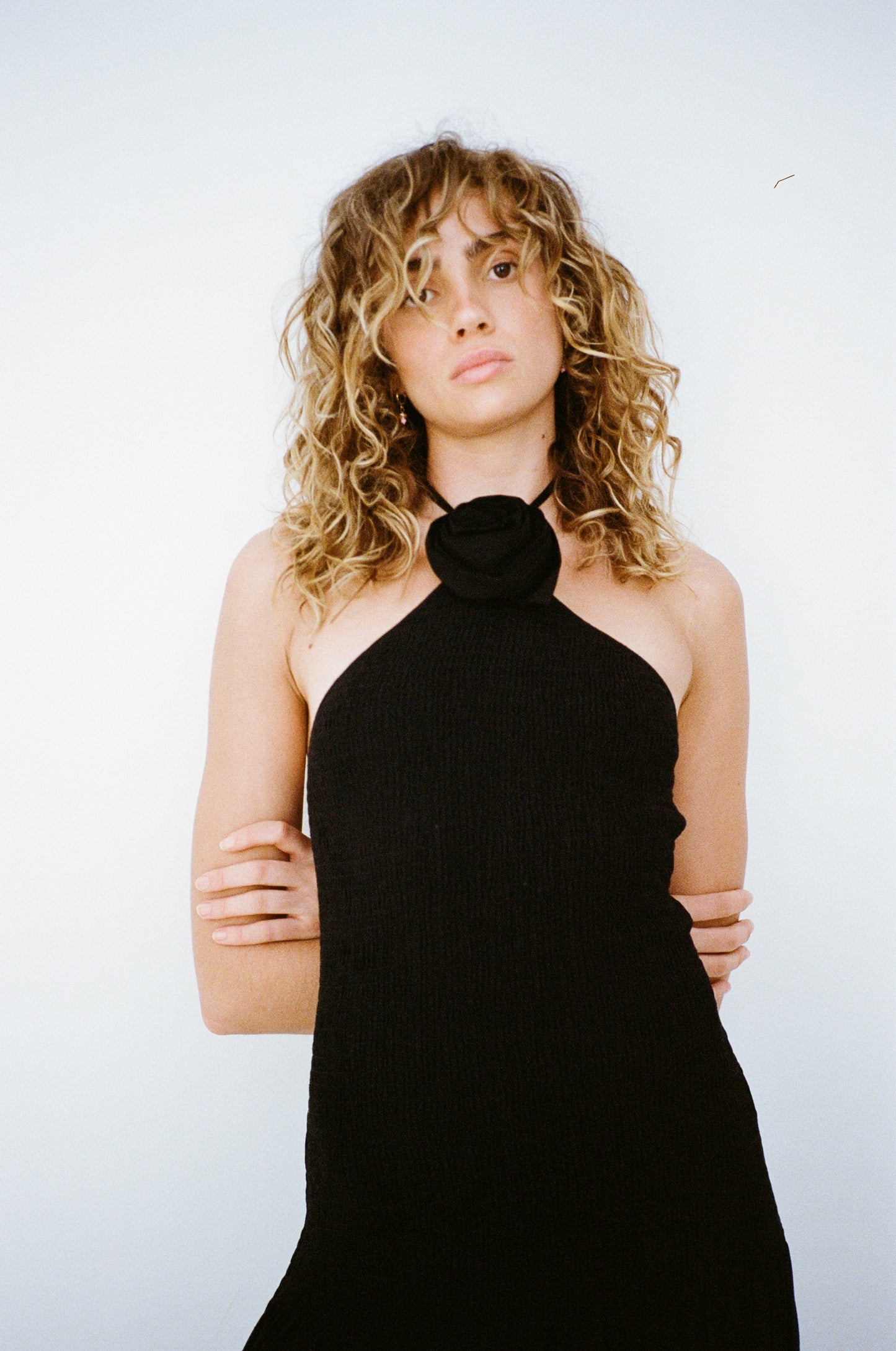 Siesta Maxi Dress - Noir