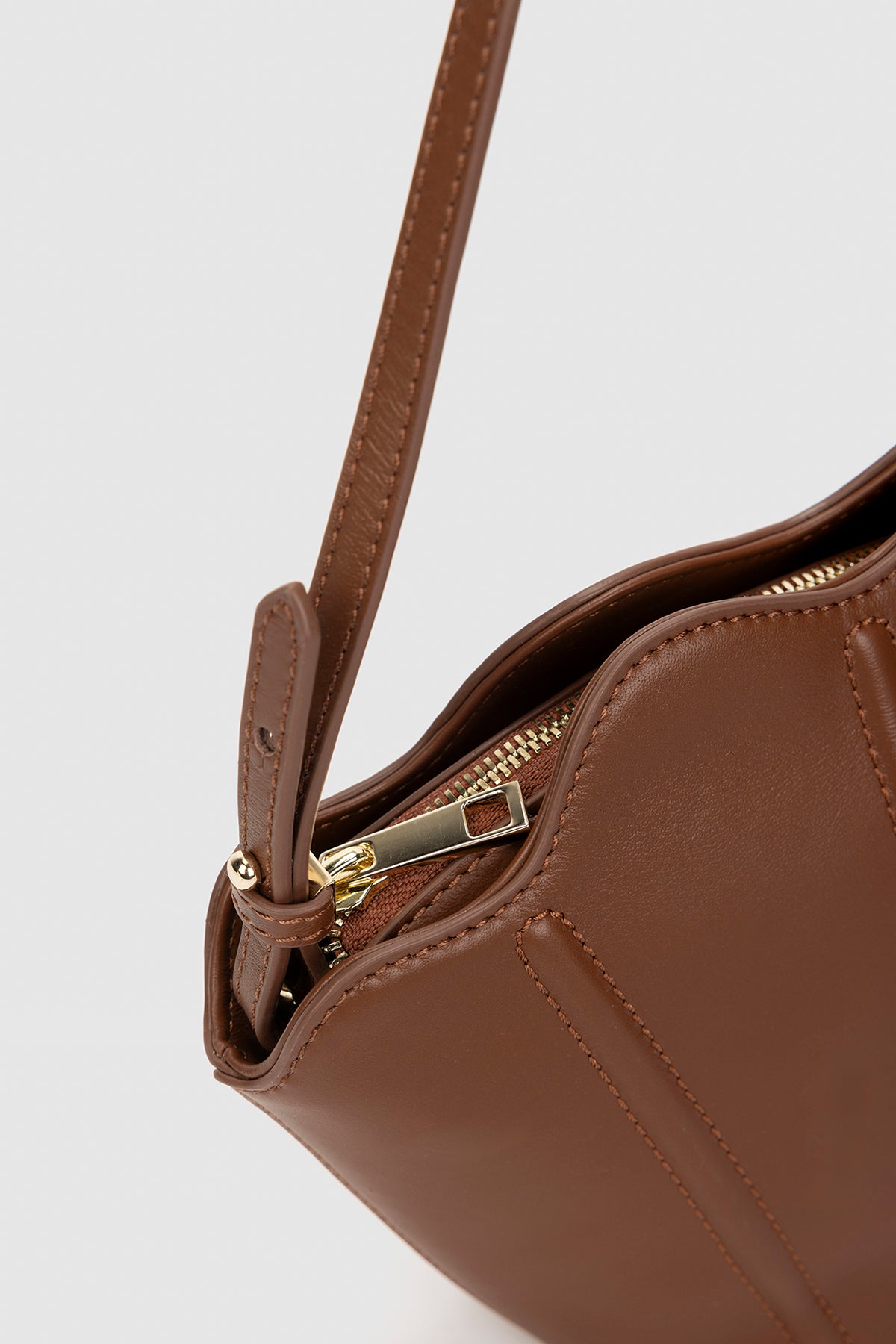 Suri Shell Bag - Cocoa