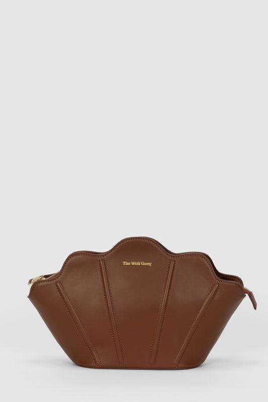 Suri Shell Bag - Cocoa