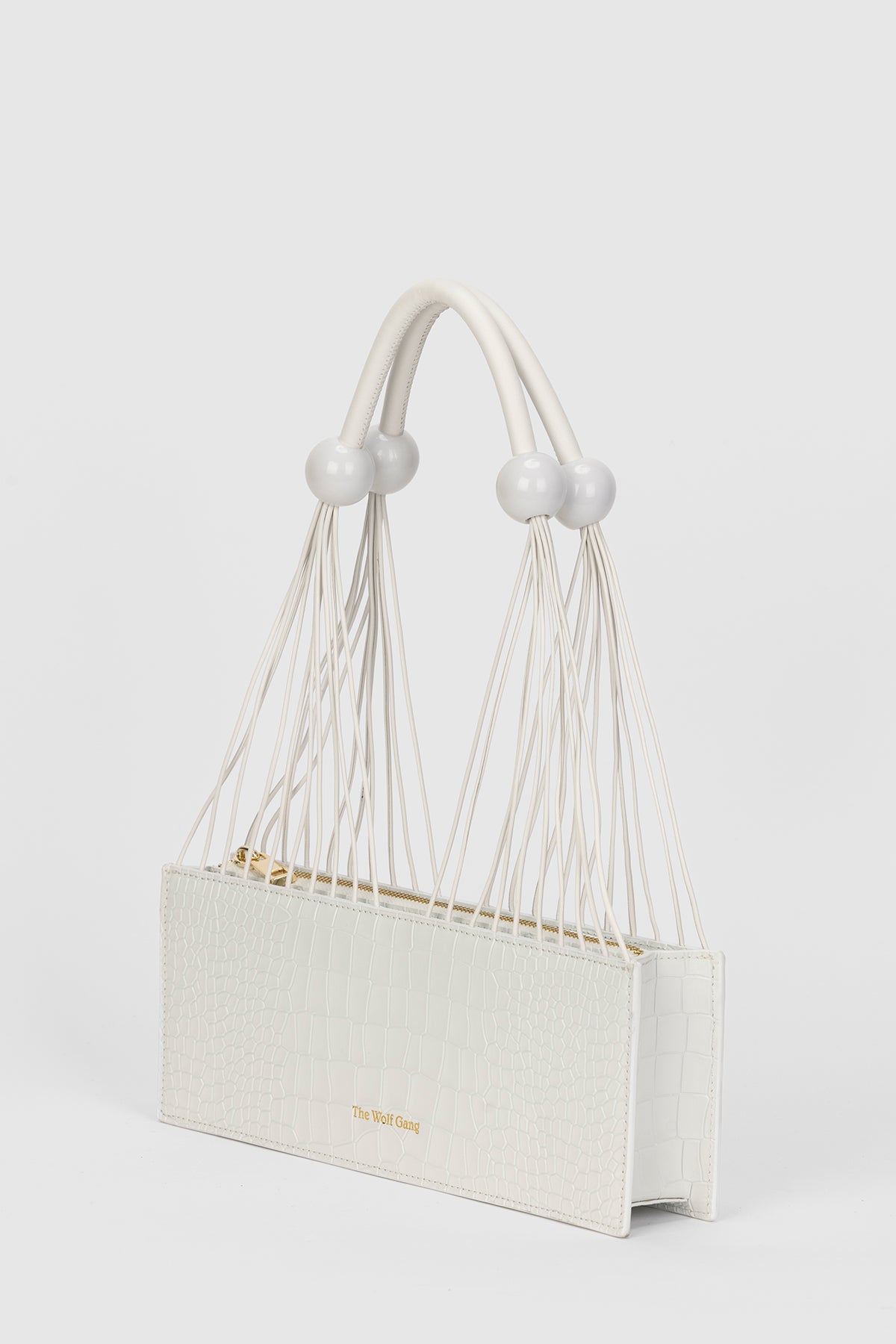 Thea Shoulder Bag - Ivory