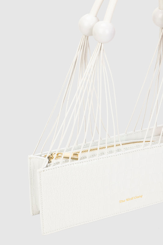 Thea Shoulder Bag - Ivory