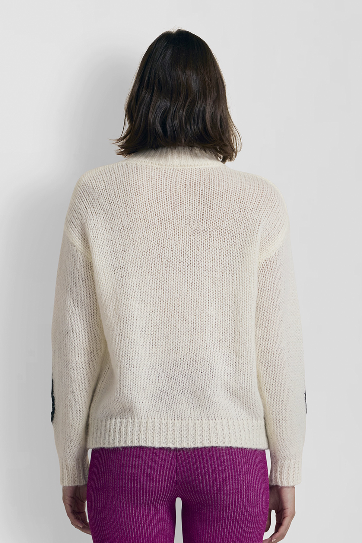 El Ojo Knit - Ivory