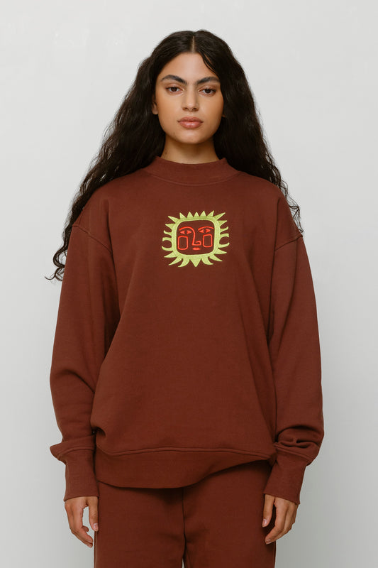 Sol Sweater - Chocolate