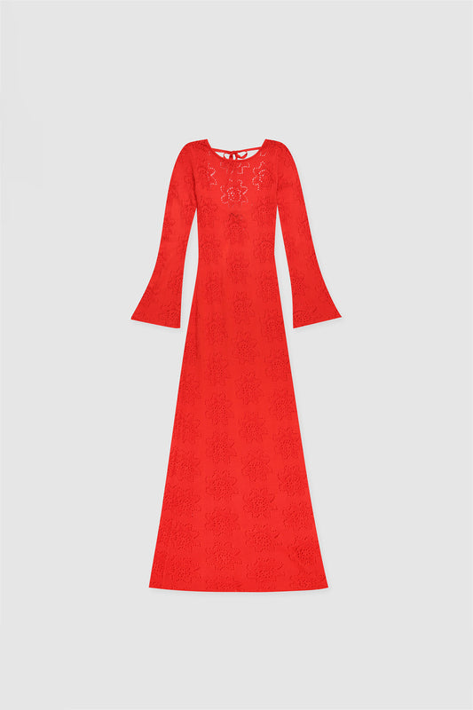 Bettina Maxi Dress - Dahlia