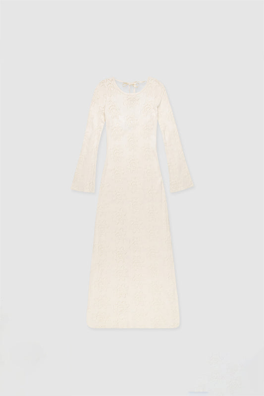 Bettina Maxi Dress - Ivory