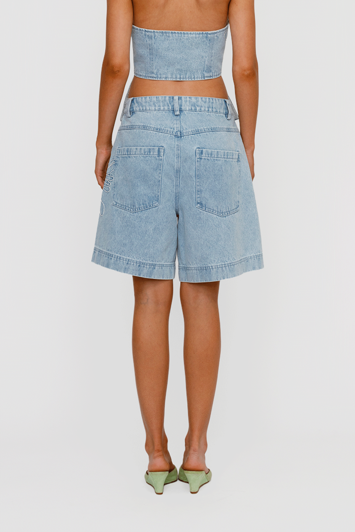 Amana Denim Short - Denim