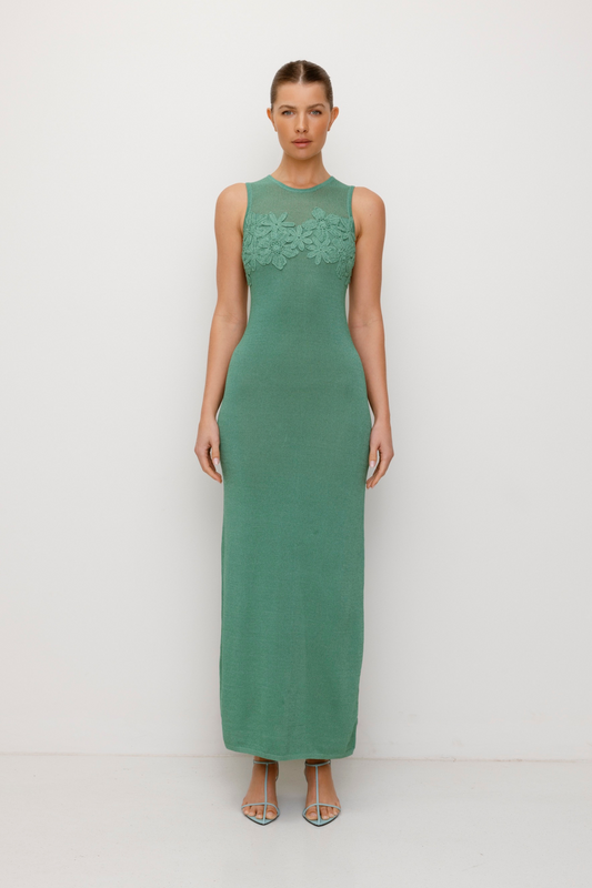 Camilla Maxi Dress - Seafoam