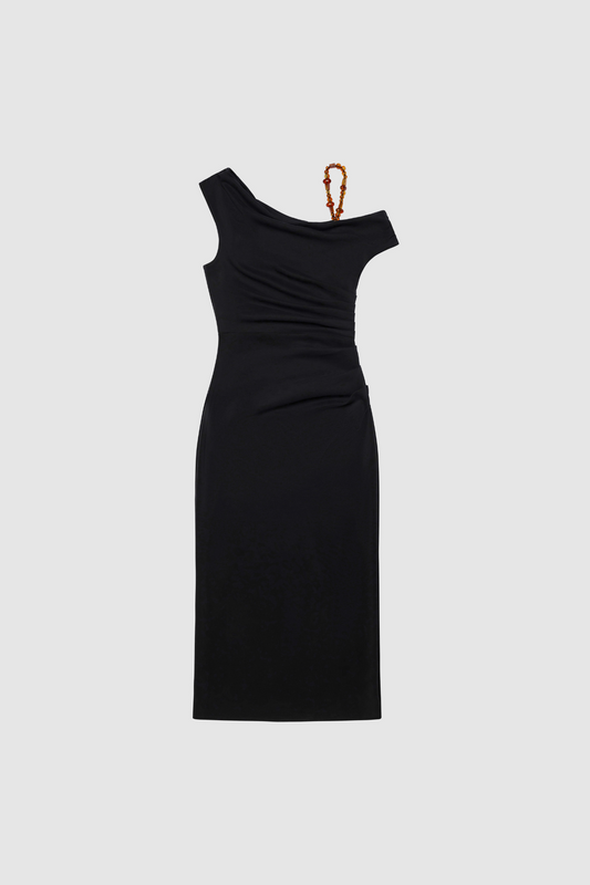 Flor Maxi Dress - Noir