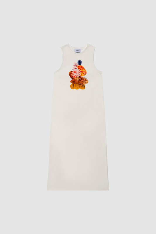 Kora Tee Dress - Ivory